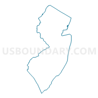 Hudson County (Northeast)--Union City & Hoboken Cities PUMA in New Jersey